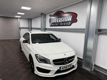 Mercedes-Benz CLA 2.1 CLA220 CDI AMG Sport Coupe 7G-DCT Euro 6 (s/s) 4dr