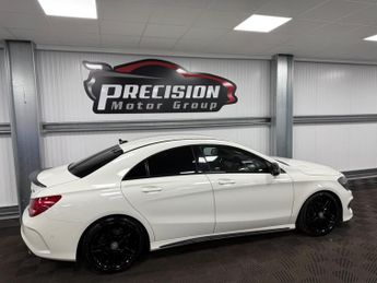 Mercedes-Benz CLA 2.1 CLA220 CDI AMG Sport Coupe 7G-DCT Euro 6 (s/s) 4dr