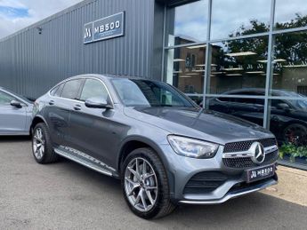 Mercedes GLC 2.0 GLC300e 13.5kWh AMG Line (Premium Plus) Coupe G-Tronic+ 4MAT