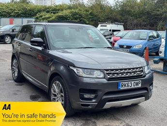 Land Rover Range Rover Sport 3.0 SD V6 HSE Auto 4WD Euro 5 (s/s) 5dr