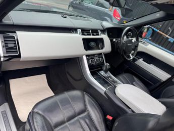 Land Rover Range Rover Sport 3.0 SD V6 HSE Auto 4WD Euro 5 (s/s) 5dr
