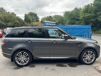 Land Rover Range Rover Sport 3.0 SD V6 HSE Auto 4WD Euro 5 (s/s) 5dr