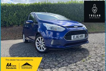 Ford B Max 1.0T EcoBoost Titanium Euro 5 5dr