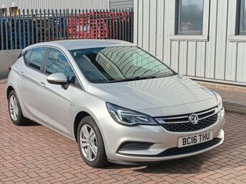 Vauxhall Astra 1.4i Turbo Design Auto Euro 6 (s/s) 5dr
