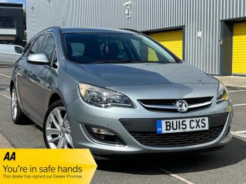 Vauxhall Astra 1.6 16V SRi Sports Tourer Euro 5 5dr
