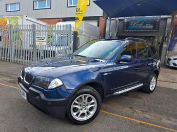 BMW X3 3.0i SE Auto 4WD Euro 3 5dr