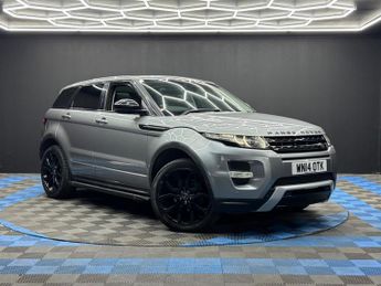 Land Rover Range Rover Evoque 2.2 SD4 Dynamic Auto 4WD Euro 5 (s/s) 5dr
