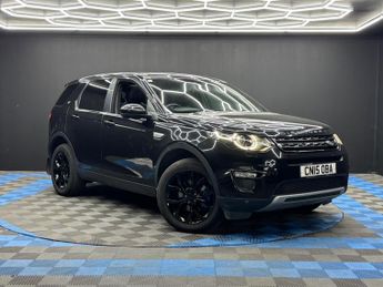 Land Rover Discovery Sport 2.2 SD4 HSE Auto 4WD Euro 5 (s/s) 5dr