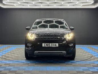 Land Rover Discovery Sport 2.2 SD4 HSE Auto 4WD Euro 5 (s/s) 5dr