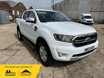 Ford Ranger 2.0 EcoBlue Limited Auto 4WD Euro 6 (s/s) 4dr