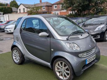 Smart ForTwo 0.7 City Passion 3dr