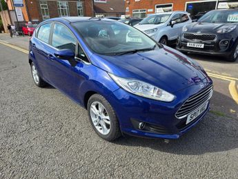 Ford Fiesta 1.0T EcoBoost Zetec Euro 6 (s/s) 5dr