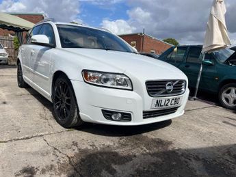 Volvo V50 1.6D DRIVe SE Lux Edition Euro 5 (s/s) 5dr
