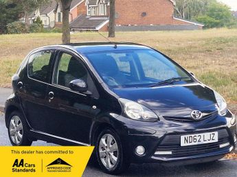 Toyota AYGO 1.0 VVT-i Fire MultiMode Euro 5 5dr (a/c)