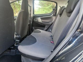 Toyota AYGO 1.0 VVT-i Fire MultiMode Euro 5 5dr (a/c)