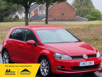 Volkswagen Golf TDi 2.0 TDI BlueMotion Tech GT DSG Euro 5 (s/s) 5dr