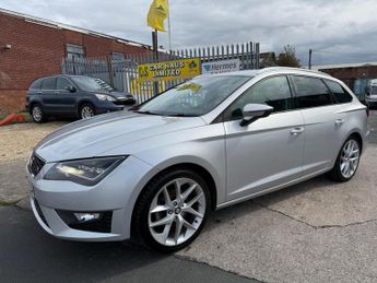 SEAT Leon 2.0 TDI FR Sport Tourer Euro 6 (s/s) 5dr