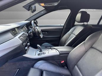 BMW 5 Series 2.0 520d M Sport Touring Auto Euro 5 (s/s) 5dr