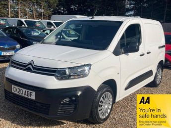 Citroen Berlingo 1.5 BlueHDi 650 Enterprise M SWB Euro 6 (s/s) 5dr