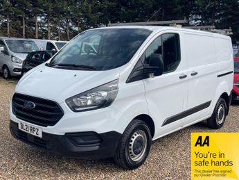Ford Transit 2.0 300 EcoBlue Leader L1 H1 Euro 6 (s/s) 5dr
