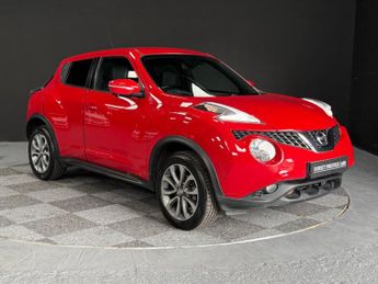 Nissan Juke 1.6 Tekna XTRON Euro 6 5dr