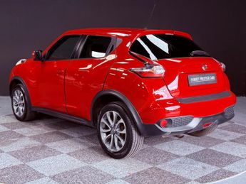 Nissan Juke 1.6 Tekna XTRON Euro 6 5dr