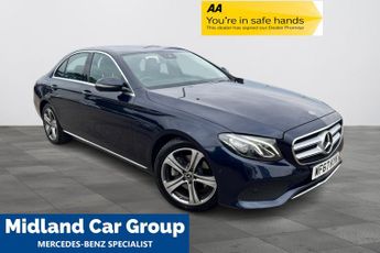 Mercedes-Benz E Class 2.0 E220d SE G-Tronic+ Euro 6 (s/s) 4dr