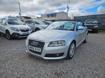 Audi A3 Cabriolet 2.0 TDI Sport S Tronic Euro 4 2dr