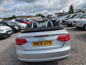 Audi A3 Cabriolet 2.0 TDI Sport S Tronic Euro 4 2dr
