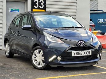 Toyota AYGO 1.0 VVT-i x-pression x-wave x-shift Euro 5 5dr Euro 5