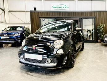 Abarth 595 1.4 T-Jet Competizione Euro 6 3dr