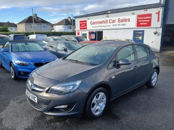 Vauxhall Astra 1.4 16v Exclusiv Euro 5 5dr