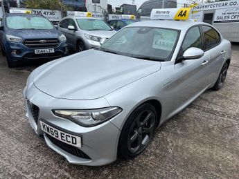 Alfa Romeo Giulia 2.0T Veloce Auto Euro 6 (s/s) 4dr