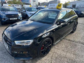 Audi A3 2.0 TDI 35 Black Edition Sportback Euro 6 (s/s) 5dr
