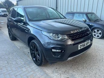 Land Rover Discovery Sport 2.0 TD4 HSE Luxury Auto 4WD Euro 6 (s/s) 5dr