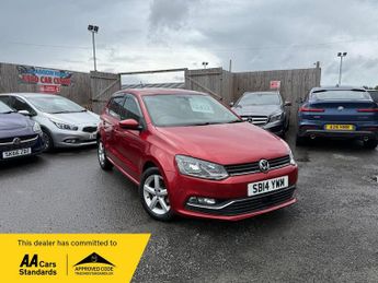 Volkswagen Polo 1.2 TSI BlueMotion Tech SE DSG Euro 6 (s/s) 5dr