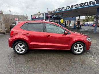 Volkswagen Polo 1.2 TSI BlueMotion Tech SE DSG Euro 6 (s/s) 5dr