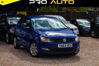 Volkswagen Polo 1.4 Match Edition Euro 5 3dr
