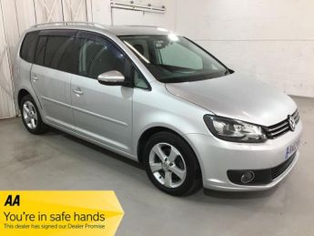 Volkswagen Touran 1.4 TSI SE DSG 5dr (7 Seats) 1.4 5dr MPV Automatic Petrol