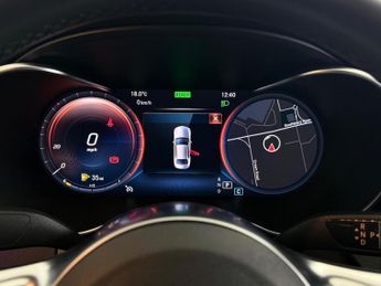 Mercedes-Benz C Class 1.5 C200 MHEV EQ Boost AMG Line (Premium) G-Tronic+ Euro 6 (s/s)