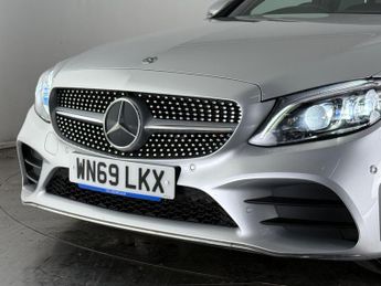 Mercedes-Benz C Class 1.5 C200 MHEV EQ Boost AMG Line (Premium) G-Tronic+ Euro 6 (s/s)