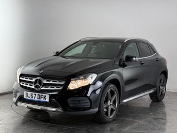 Mercedes-Benz GLA 2.1 GLA200d AMG Line 7G-DCT Euro 6 (s/s) 5dr