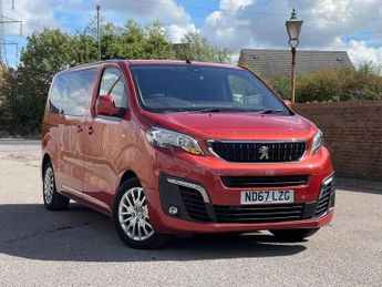 Peugeot Traveller 1.6 BlueHDi Active Standard MPV MWB Euro 6 (s/s) 5dr