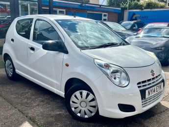 Suzuki Alto 1.0 12V SZ Hatchback 5dr Petrol Manual Euro 5 (68 ps)