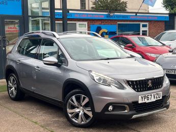 Peugeot 2008 1.2 PureTech Allure SUV 5dr Petrol Manual Euro 6 (s/s) (110 ps)