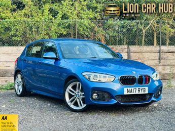 BMW 118 1.5 118i M Sport Euro 6 (s/s) 5dr