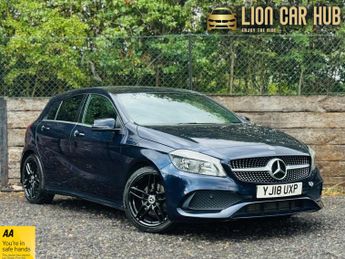 Mercedes A Class 1.6 A160 AMG Line 7G-DCT Euro 6 (s/s) 5dr