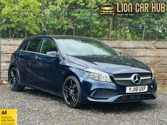 Mercedes-Benz A Class 1.6 A160 AMG Line 7G-DCT Euro 6 (s/s) 5dr