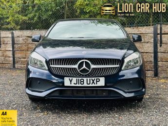 Mercedes-Benz A Class 1.6 A160 AMG Line 7G-DCT Euro 6 (s/s) 5dr