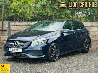 Mercedes-Benz A Class 1.6 A160 AMG Line 7G-DCT Euro 6 (s/s) 5dr